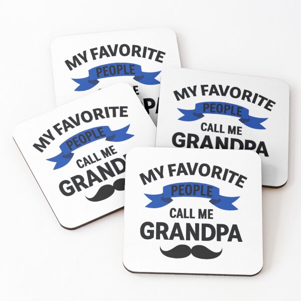 Item preview, My Favorite People Call Me Grandpa designed and sold by Shop Til You Drop.