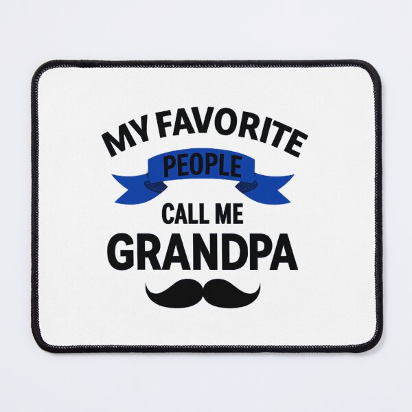 Item preview, My Favorite People Call Me Grandpa designed and sold by Shop Til You Drop.
