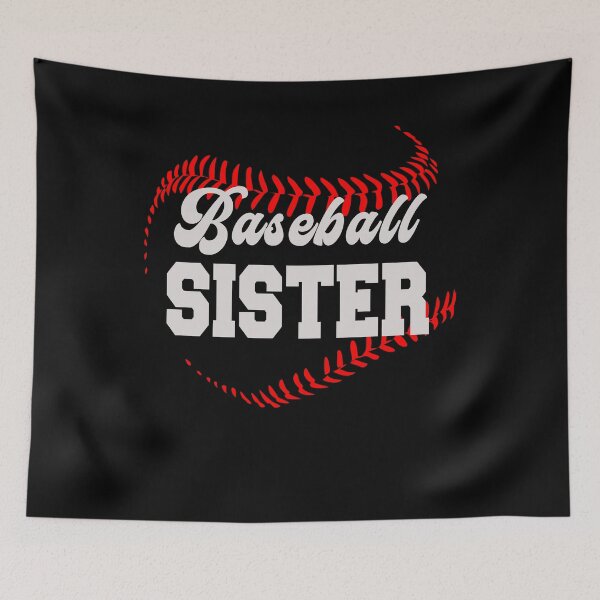 Item preview, Baseball Sister Varsity Sports Tee designed and sold by KIROSALS.