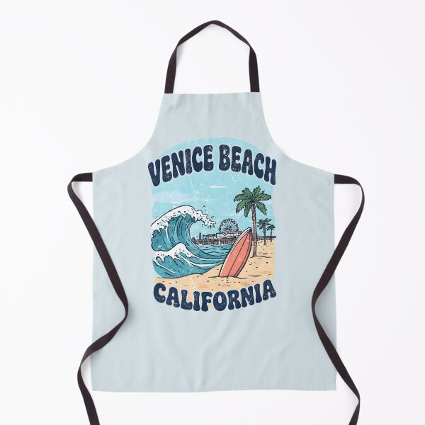 Item preview, Venice Beach California Cute Beach Colorful Surfing Wave designed and sold by HowToCanadian.
