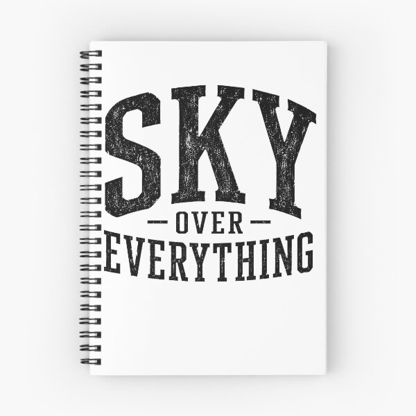 Item preview, Sky Over Everything Vintage Skydiving Typography designed and sold by HumanMess.