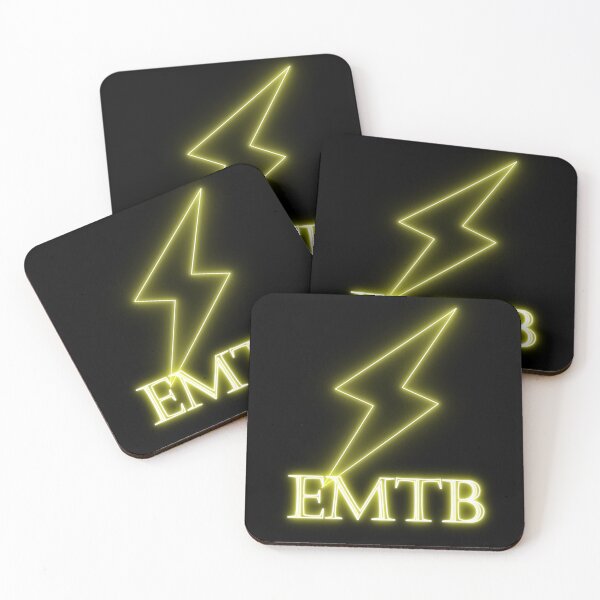 Item preview, EMTB Neon Bolt Electric Lights - Mountain Biking MTB lovers, explore and adventure designed and sold by MTBSkaterLoversTees.