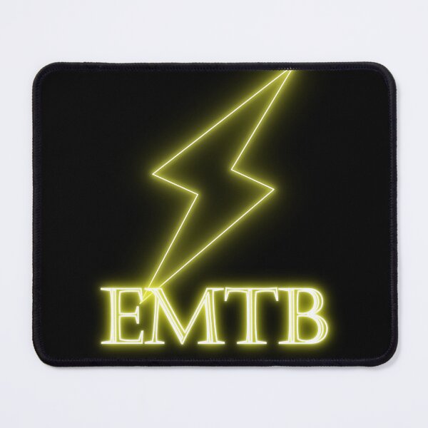 Item preview, EMTB Neon Bolt Electric Lights - Mountain Biking MTB lovers, explore and adventure designed and sold by MTBSkaterLoversTees.