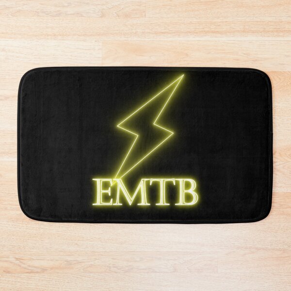 Item preview, EMTB Neon Bolt Electric Lights - Mountain Biking MTB lovers, explore and adventure designed and sold by MTBSkaterLoversTees.
