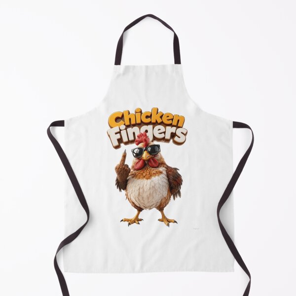 Item preview, Chicken Fingers Funny Chicken Mug, Cool Rooster Coffee Cup, Funny Animal Mug, Gift for Chicken Lovers, Sarcastic Humor Mug designed and sold by DigiGroove.