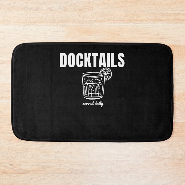 Item preview, Docktails Served Daily Funny Boat Day Marina Drinking Humor designed and sold by Jackstudioo.