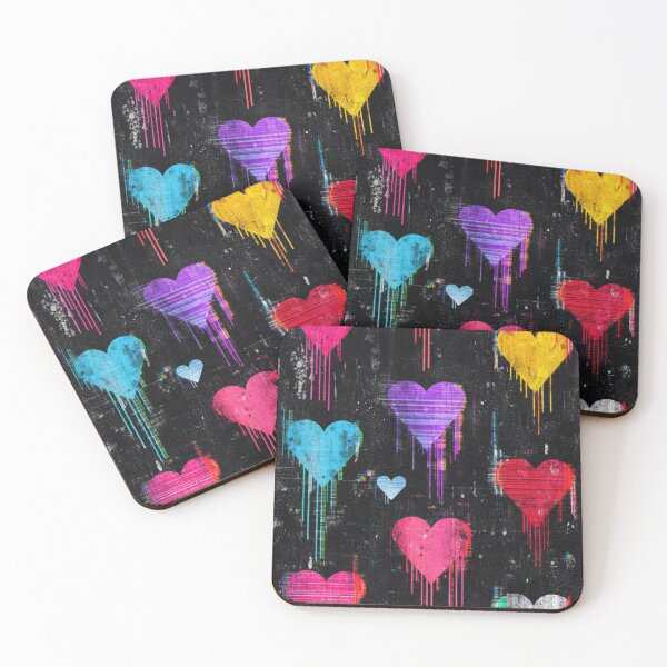 Item preview, Dripping Hearts designed and sold by Shirl's .
