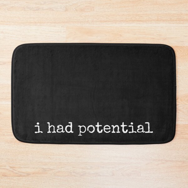 Item preview, Funny Saying I Had Potential Teacher Science Lovers designed and sold by CriseldaBruning.
