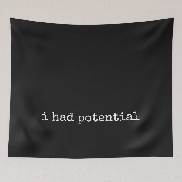 Item preview, Funny Saying I Had Potential Teacher Science Lovers designed and sold by CriseldaBruning.