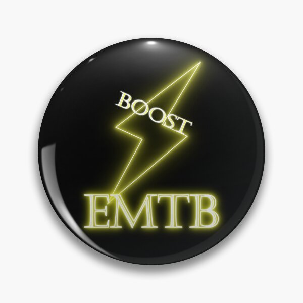 Item preview, Boost EMTB Neon Bolt Electric Lights - Mountain Biking MTB lovers, explore and adventure designed and sold by MTBSkaterLoversTees.