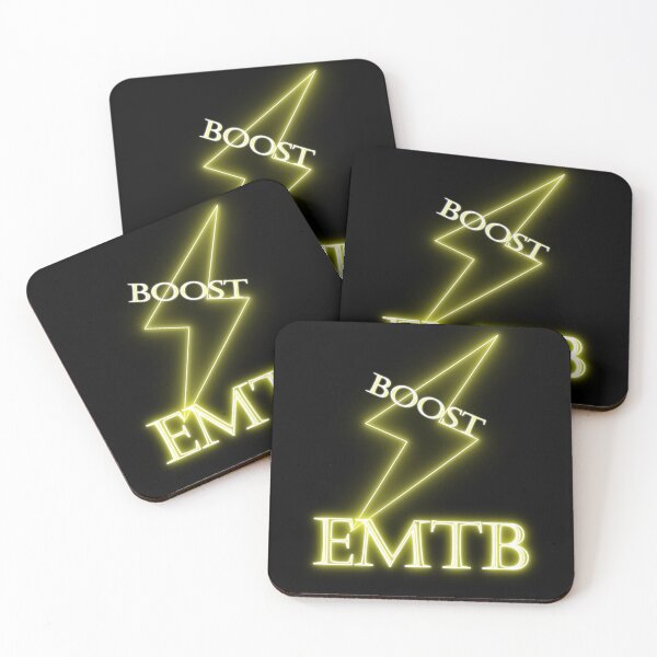 Item preview, Boost EMTB Neon Bolt Electric Lights - Mountain Biking MTB lovers, explore and adventure designed and sold by MTBSkaterLoversTees.