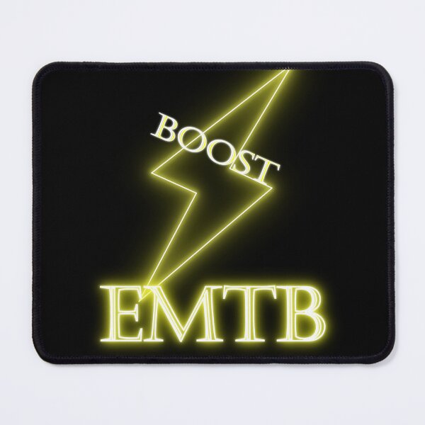 Item preview, Boost EMTB Neon Bolt Electric Lights - Mountain Biking MTB lovers, explore and adventure designed and sold by MTBSkaterLoversTees.