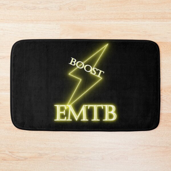 Item preview, Boost EMTB Neon Bolt Electric Lights - Mountain Biking MTB lovers, explore and adventure designed and sold by MTBSkaterLoversTees.