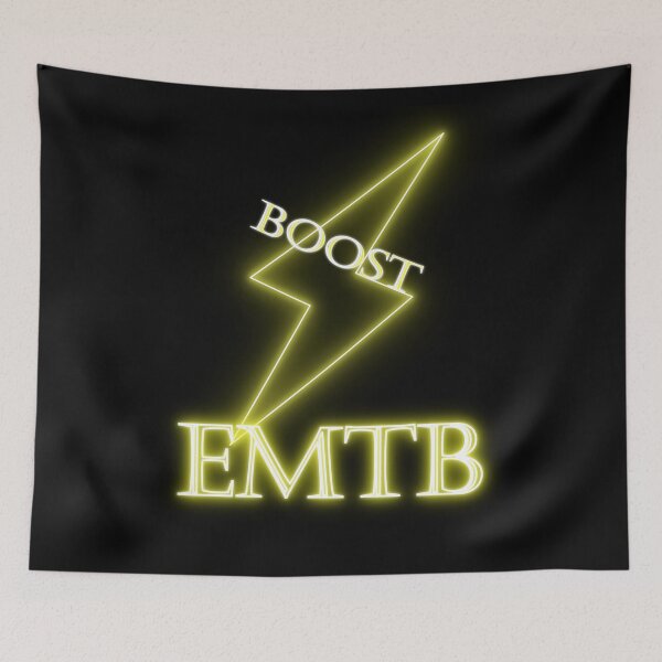 Item preview, Boost EMTB Neon Bolt Electric Lights - Mountain Biking MTB lovers, explore and adventure designed and sold by MTBSkaterLoversTees.