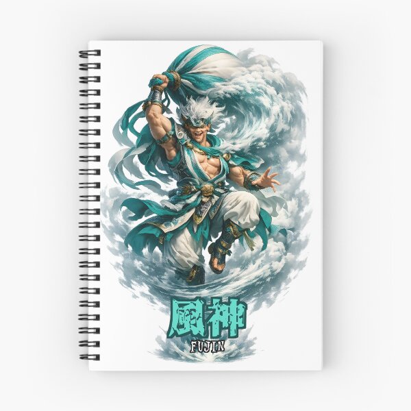 Item preview, Fujin Japanese Wind God Full Color 3D Art designed and sold by LainCellJapan.