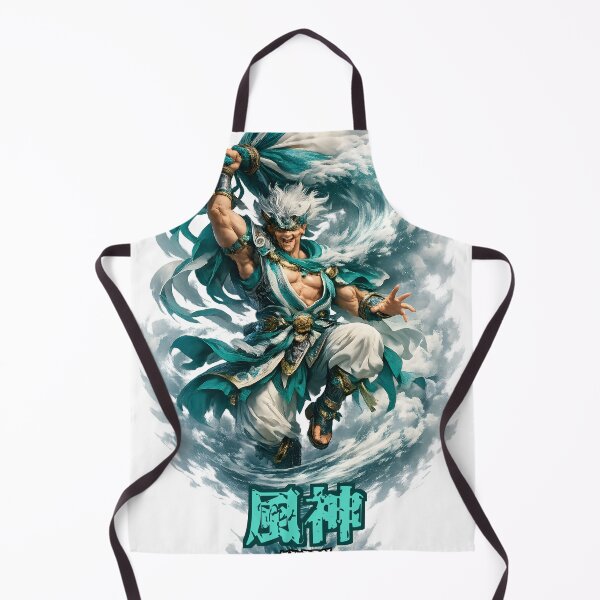 Item preview, Fujin Japanese Wind God Full Color 3D Art designed and sold by LainCellJapan.