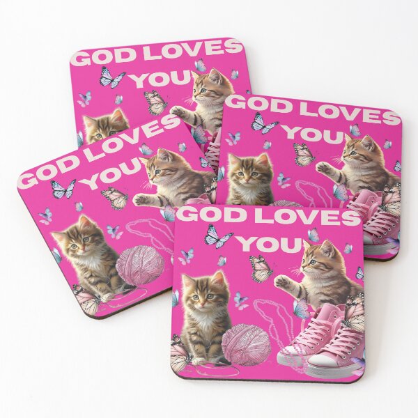 Item preview, God Loves You designed and sold by Shop Til You Drop.