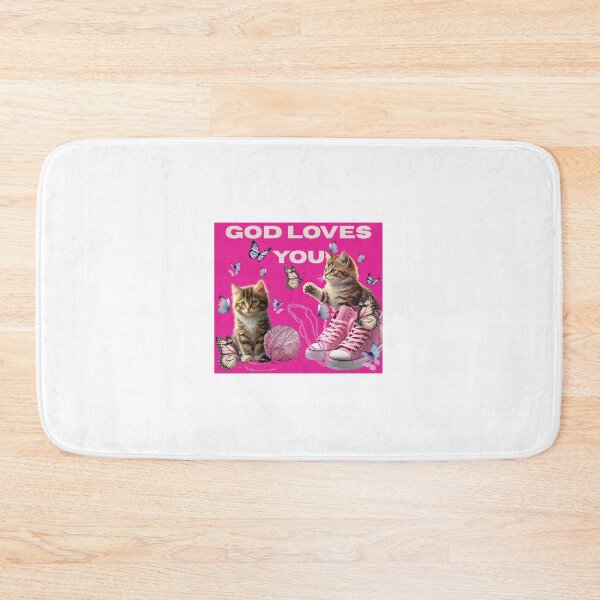 Item preview, God Loves You designed and sold by Shop Til You Drop.