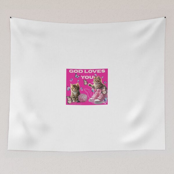 Item preview, God Loves You designed and sold by Shop Til You Drop.