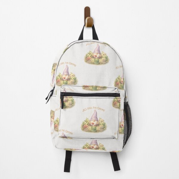 Item preview, All Hail the Gnome – Cute Garden Cult Watercolor Design designed and sold by InnerwayStudio.
