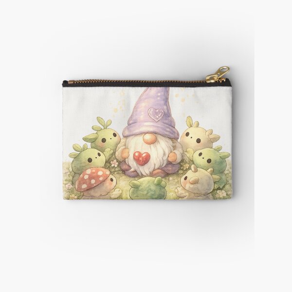Item preview, All Hail the Gnome – Cute Garden Cult Watercolor Design designed and sold by InnerwayStudio.