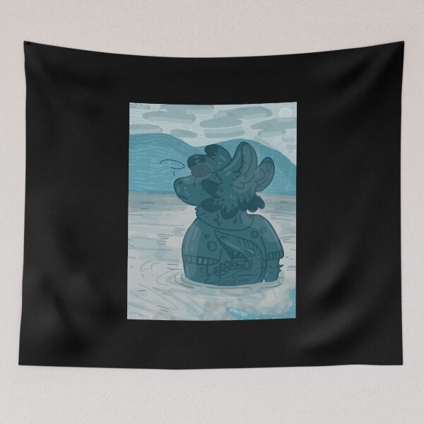 Item preview, Echoes of the Mirror Scream designed and sold by TomatiLove.
