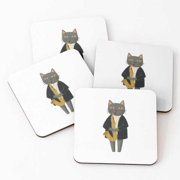 Item preview, Jazz Cat! designed and sold by XollinArtz.