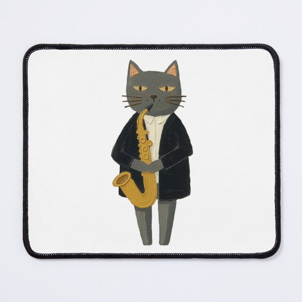 Item preview, Jazz Cat! designed and sold by XollinArtz.
