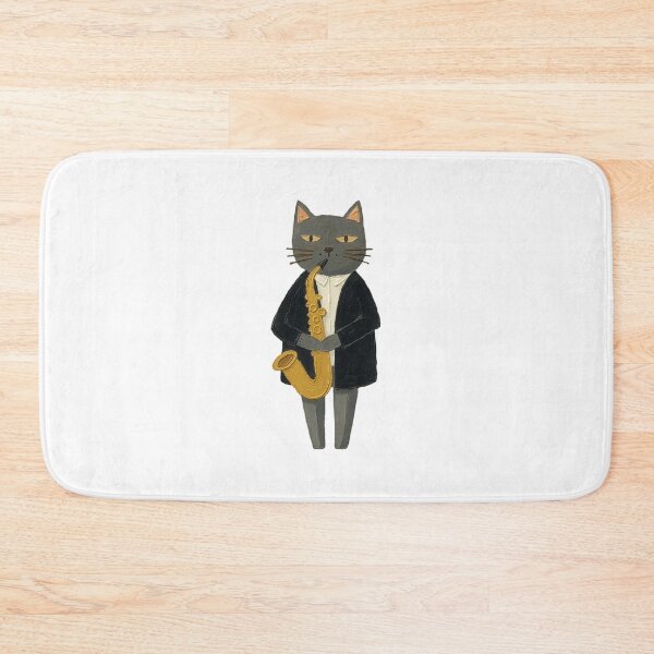 Item preview, Jazz Cat! designed and sold by XollinArtz.