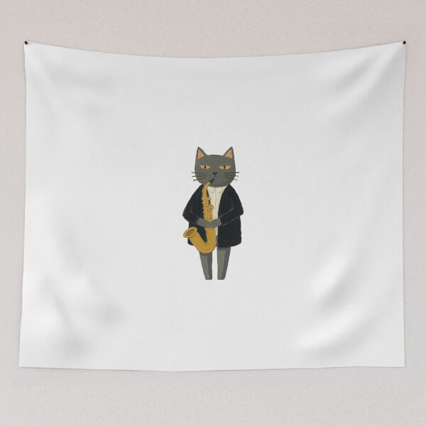 Item preview, Jazz Cat! designed and sold by XollinArtz.