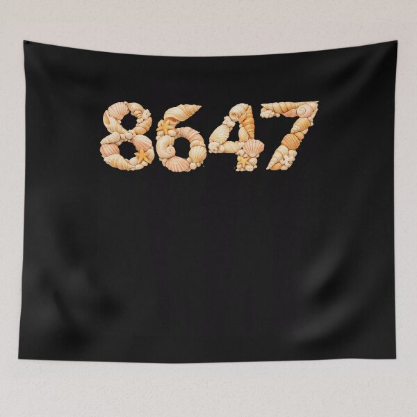 Item preview, 86 47 Seashells Sea Shells 86 47 8647 Summer Beach designed and sold by Jackstudioo.