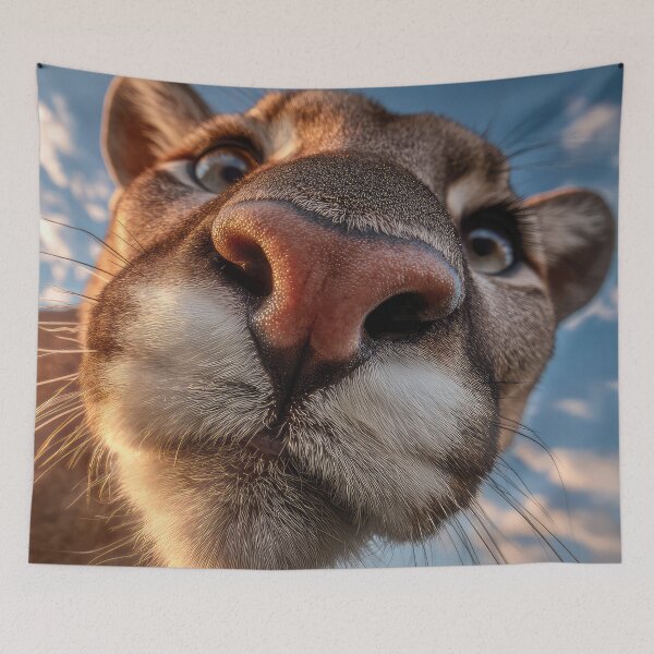 Item preview, Puma Extreme Close Up designed and sold by Elisabeth Lucas.