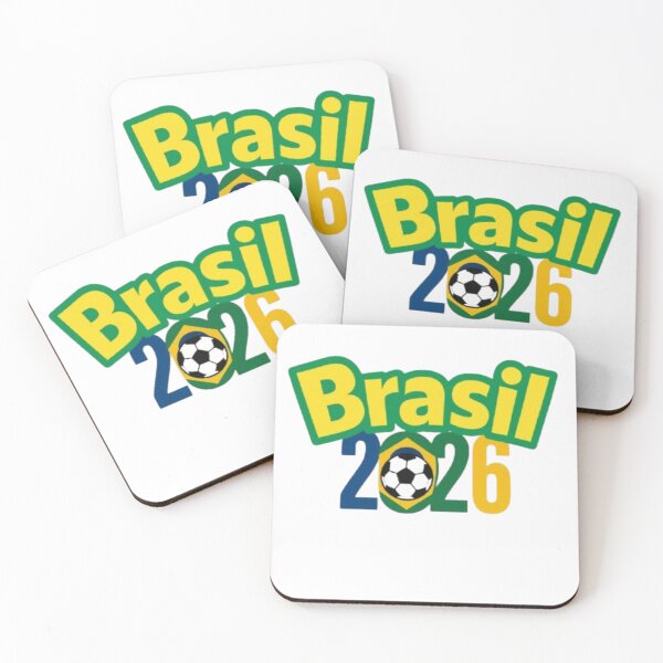 Item preview, Brasil 2026 Football Mission - Road to Next World Cup T-Shirt designed and sold by Bulk store .
