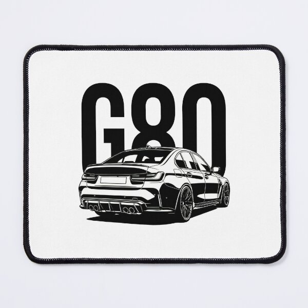 Item preview, G80 Modern Sport Sedan - Twin-Turbo German Performance Legend designed and sold by kuruuumaa.