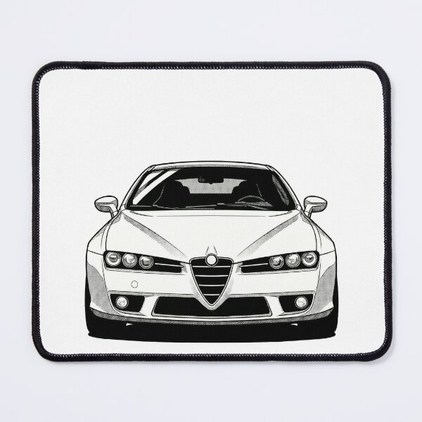 Item preview, Modern Italian Avant-Garde Sport-Coupe – Type 939 Illustration designed and sold by kuruuumaa.