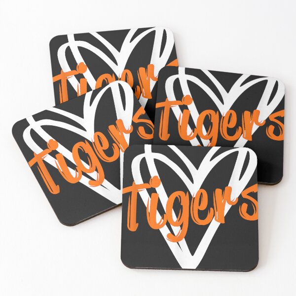 Item preview, Tigers School Sports Fan Team Spirit Mascot Cute T Shirt designed and sold by bobeothuenha.