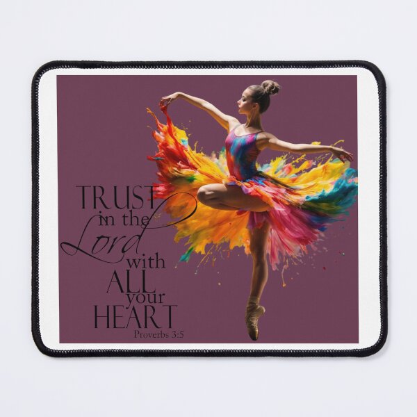 Item preview, Trust in the Lord with All Your Heart designed and sold by Shop Til You Drop.