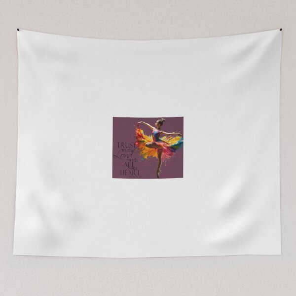 Item preview, Trust in the Lord with All Your Heart designed and sold by Shop Til You Drop.