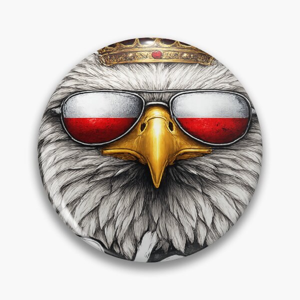 Item preview, Poland Eagle Sunglasses Flag Reflection Cool Polish Style Poland designed and sold by Woodpecker0.