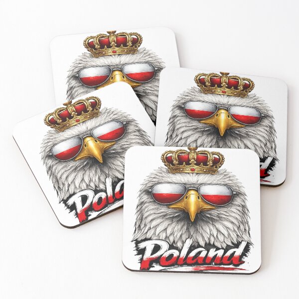 Item preview, Poland Eagle Sunglasses Flag Reflection Cool Polish Style Poland designed and sold by Woodpecker0.