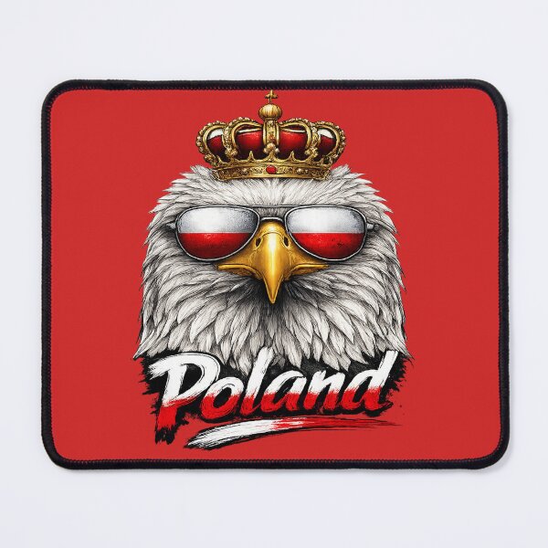 Item preview, Poland Eagle Sunglasses Flag Reflection Cool Polish Style Poland designed and sold by Woodpecker0.