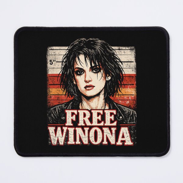 Item preview, Free Winona Vintage designed and sold by graphic-genie.
