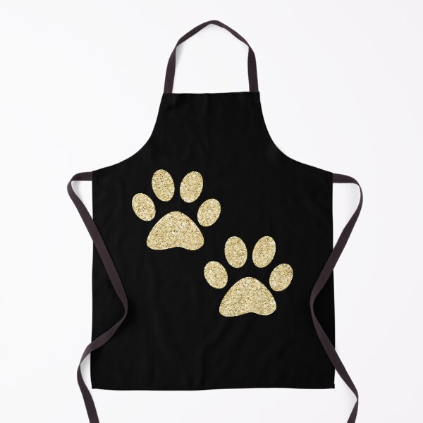 Item preview, Golden Glitter Paw Prints Pet Lover Sparkle Design designed and sold by Dmo3HarkoArt.