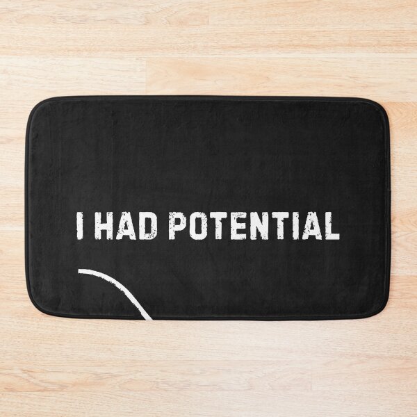 Item preview, I Had Potential Physics Science Teacher Joke Motivational Humor designed and sold by CriseldaBruning.