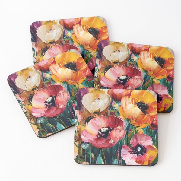 Item preview, Colorful Flower Vintage designed and sold by HomeroPosadaO.