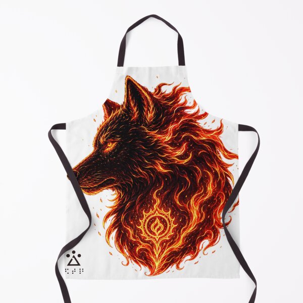 Item preview, Fire Wolf designed and sold by hurgoll.