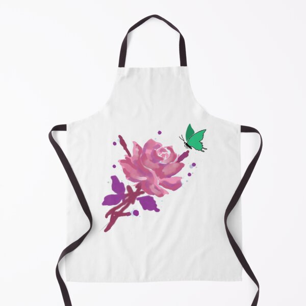 Item preview, Elegant Rose Illustration | Line Art & Watercolor Floral Art designed and sold by dremneaw.