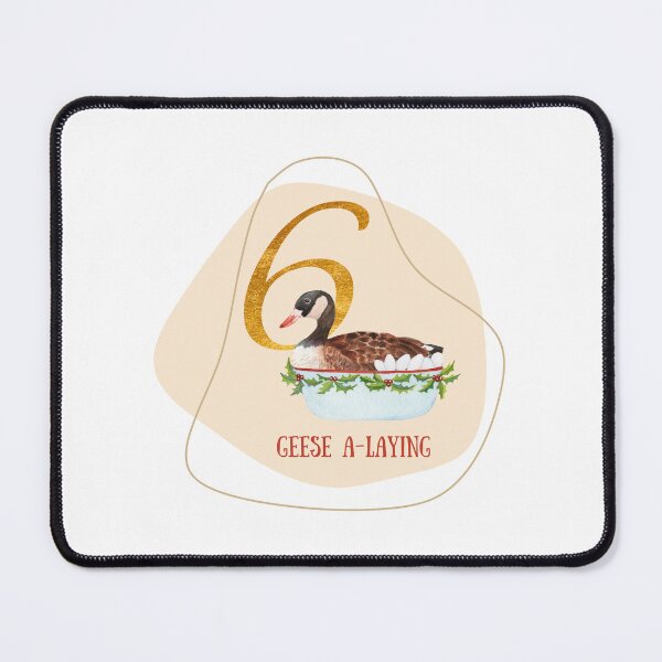 Item preview, Six Geese A-laying designed and sold by S-and-W-4ever.