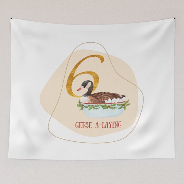 Item preview, Six Geese A-laying designed and sold by S-and-W-4ever.