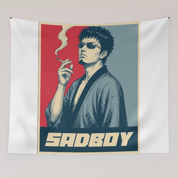 Item preview, Sad Boy Hope Style designed and sold by MadShroomPrints.